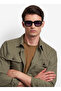 Black Men's Sunglasses 358/S - 8