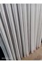 Flame Steel Tulle Curtain Newest Trend Curtain Heavy Gramage - 3