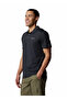2118561039Am1495 Gray Regular Plain Men's Polo T-Shirt - 3