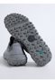 Greenstride Motion 6 Low Lace up Hi Gray Leather Men's Outdoor Shoes - 4
