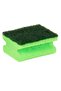 Anti-Bacterial Classic Nail Saver Heavy Duty Scrub Sponge – 4 Pcs Pack - 2