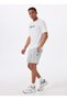 Anti Uv Outdoor Graphic Men's White Round Neck T-Shirt - 2