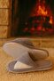 Softie Cross Women's Indoor Slippers Winter Slippers Silent Sole - 7