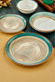 2502, 24 Pcs Dinner Set - 4