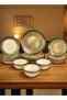 2502, 24 Pcs Dinner Set