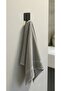 Self Adhesive Hanger Matte Black 03 5 Pieces in a Package - 3
