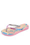 Pink Girls' Slippers Slim Glitter Trendy - 3