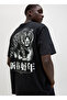 Crew Neck Black Men's T-Shirt 12275402_Jorsnake Tee Ss Crew Neck - 3