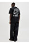 Crew Neck Black Men's T-Shirt 12275402_Jorsnake Tee Ss Crew Neck - 5