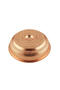 وعاء حمام تركي تقليدي بلون نحاسي - 3