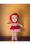 Toy Cloth Doll 50cm Colorful Dress Cloth Doll Girl Children's Toys Housekeeping Toys Doll - 6