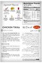 Chicken Tikka Recipe & Masala Mix 50g (Pack of 6) - 4