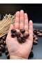 15 mm Brown Drop Oval Wooden Beads (50 Grams 48 Pieces) Hole Diameter 6 mm Macrame Bag Jewelry Design - 2