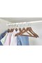 24 Pieces of Specially Designed Wooden-Looking Children's and Baby Clothes Hangers - 5