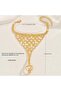 Zircon Stone Shahmeran Gold, Silver, Black Color Shahmeran - 5