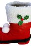 Christmas Ornament Plush Mini Boots Red 15 cm - 4