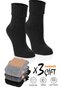 3 Pairs of Wool Winter Women's Socks – Long Boot Socks - 4