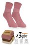 3-Piece Winter Women's Wool Sleeping Socks Soft Touch - 2