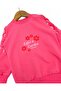 Girl's Floral Printed Compact Tracksuit Set for Ages 2-3-4-5-6-7-8-9-10 - 3