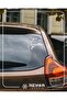 Nürburgring Car Sticker 17X17 cm White - 4