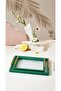 Multi-purpose serving tray set