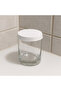 Paper Cup Lid White 80mm 50 Pieces - 3
