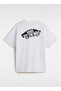 Vn000P50Yb21-Style 76 Ii Loose Ss t White Round Neck Regular Plain Men's T-Shirt - 2