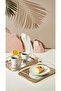 Serving tray set - 4
