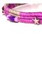 Kuçiko Multicolored Beaded and Fish Detailed Dog Necklace (30 cm m Size) - 4