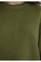 Women's Regular Fit Knitwear Basic Thessaloniki Knit Sweater - 4
