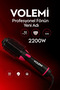 Pratik+ Air Blow Drying Brush | Hair Drying, Straightening and Volumizing Styler 2200W - 8