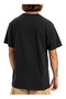 Quicksilver Black Fineline T-Shirt for Men - 3
