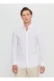 Altınyıldız Classics Comfort Fit Buttoned Collar White - Beige Men's Shirt Ace020252228_Bjz - 3