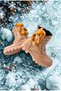 Daily Orthopedic High Sole Teddy Bear Boots Children's Winter Boots Kids Boots Children's Winter Shoes - 8