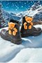 Daily Orthopedic High Sole Teddy Bear Boots Children's Winter Boots Children's Winter Shoes Children's Boots - 7