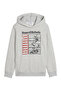 Printed Boy's Gray Sweatshirt 68514804-Mid90S Hoodie Tr B Light g