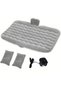 In-Car Inflatable Mattress Travel Bed Gray Color Excellent Quality - 6