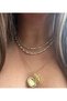 3-Piece Alya Ankakuşu Medallion Necklace Set. Alya Necklace - 4