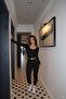 Slimming Special V-Cut Women's Sports Leggings Black - 2