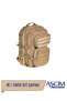 Ascim 46 Liter Waterproof Cordura Fabric Tactical Military Camping Hiking Backpack - 2