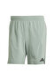 JI8138 D4T SHORT Green Elastic Waist Regular Fit Straight Men's Shorts - 3