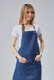 Water and Stain Resistant Cafe, Barista, Hairdresser, Kitchen, Chef, Painter and Florist Aprons Blue Apron - 8