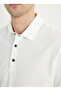 Altinyildiz Classics Polo Collar White Men's T-Shirt ACE091252009_BYZ - 5