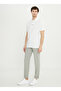 Altinyildiz Classics Polo Collar White Men's T-Shirt ACE091252009_BYZ - 2