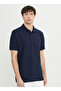 Altınyıldız Classics Polo Neck Navy Blue Men's T-Shirt Ace091252009_Lac - 3