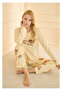 Patterned pajama set - 3