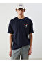 Crew Neck Printed Combed Cotton Men's T-Shirt