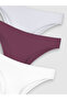 Plain Brazilian Panties - 8