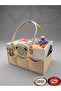 Sweet Felt Mother Baby Care Bag Newborn Changing Organizer Portable Organizer