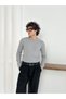 Knitwear Sweater - Crew Neck Design - 7